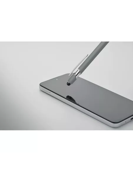 Recycled aluminium stylus pen SIPARO