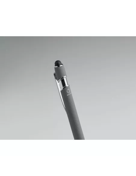 Recycled aluminium stylus pen SIPARO