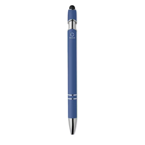 Recycled aluminium stylus pen SIPARO