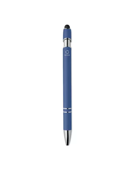 Recycled aluminium stylus pen SIPARO