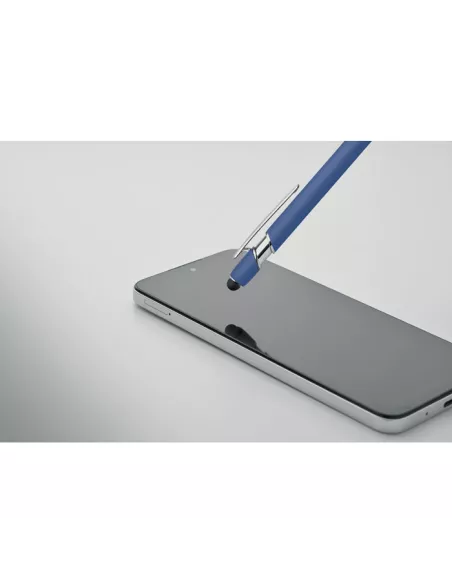 Recycled aluminium stylus pen SIPARO