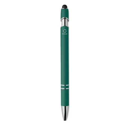Recycled aluminium stylus pen SIPARO