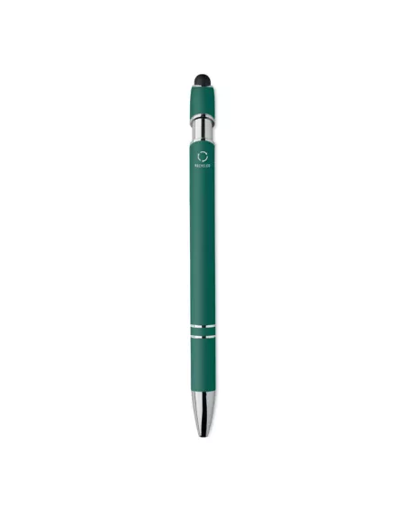 Recycled aluminium stylus pen SIPARO