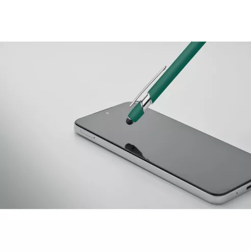 Recycled aluminium stylus pen SIPARO