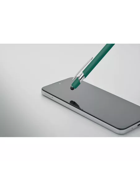 Recycled aluminium stylus pen SIPARO