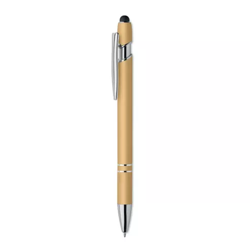 Recycled aluminium stylus pen SIPARO