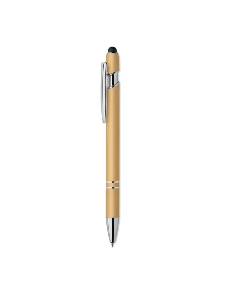 Recycled aluminium stylus pen SIPARO