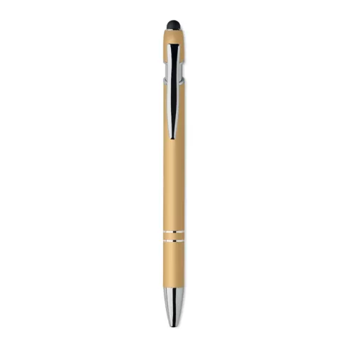 Recycled aluminium stylus pen SIPARO