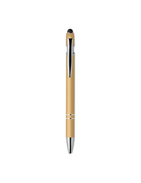 Recycled aluminium stylus pen SIPARO