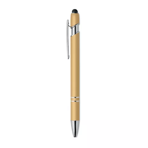 Recycled aluminium stylus pen SIPARO