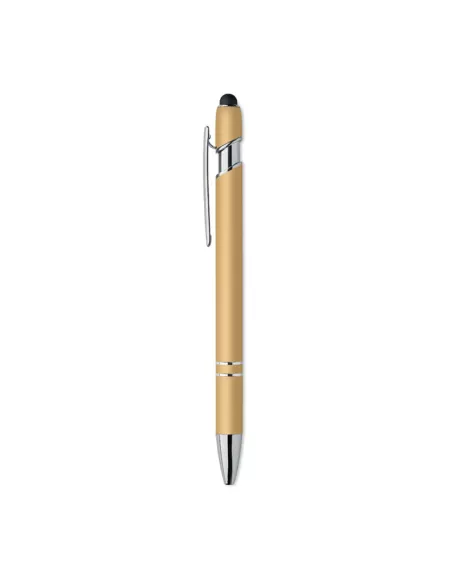 Recycled aluminium stylus pen SIPARO