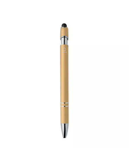 Recycled aluminium stylus pen SIPARO
