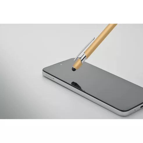 Recycled aluminium stylus pen SIPARO