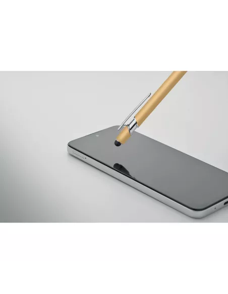 Recycled aluminium stylus pen SIPARO