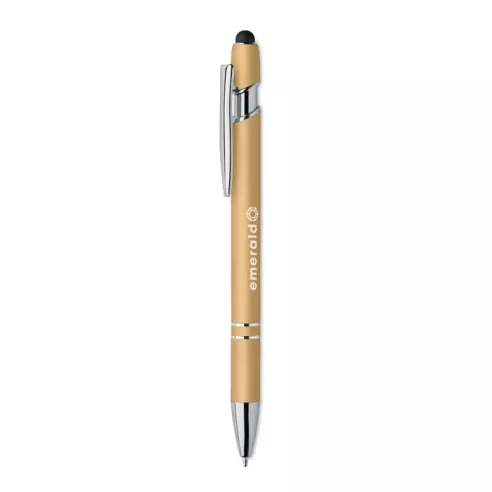 Recycled aluminium stylus pen SIPARO