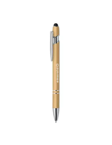 Recycled aluminium stylus pen SIPARO