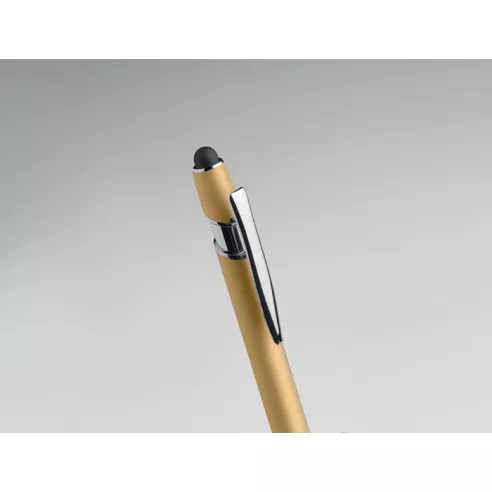 Recycled aluminium stylus pen SIPARO