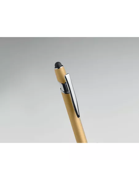 Recycled aluminium stylus pen SIPARO