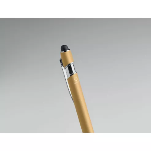 Recycled aluminium stylus pen SIPARO