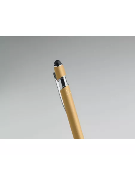 Recycled aluminium stylus pen SIPARO