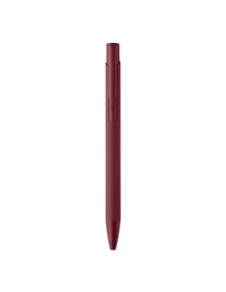 Recycled aluminium ball pen ESCRI