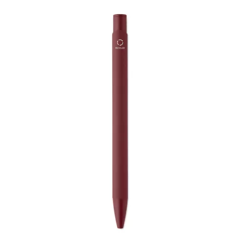 Recycled aluminium ball pen ESCRI