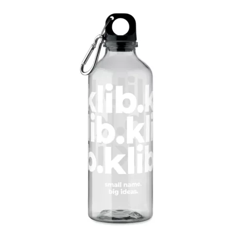 RPET bottle 500ml MOSS RE500