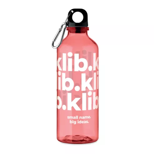 RPET bottle 500ml MOSS RE500