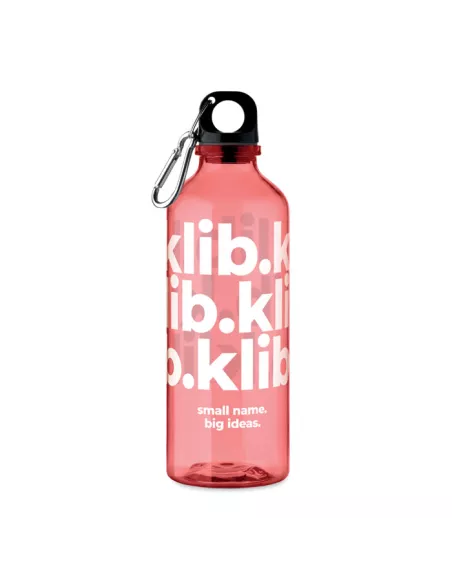 RPET bottle 500ml MOSS RE500