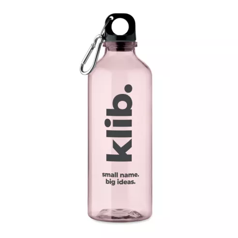 RPET bottle 500ml MOSS RE500
