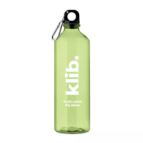 Botella mosquetón RPET 750ml MOSS RE750