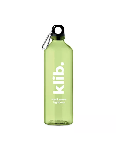 Botella mosquetón RPET 750ml MOSS RE750