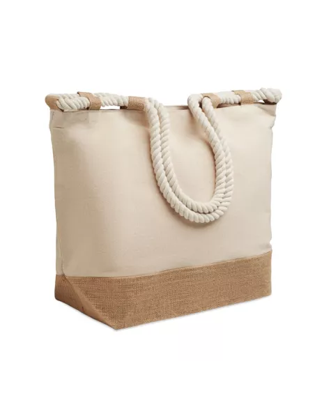 Canvas beach bag MAKENKE