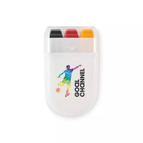Pintura corporal de banderas CHEER