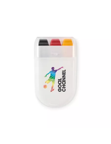 Pintura corporal de banderas CHEER