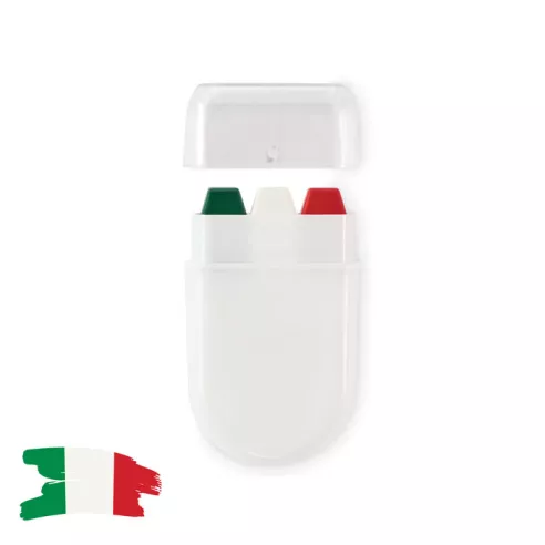 Pintura corporal de banderas CHEER