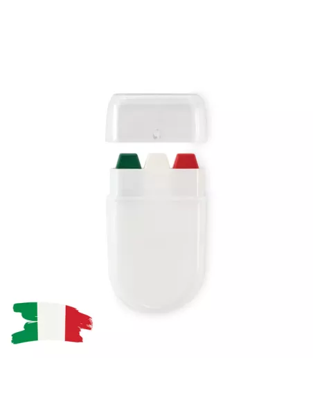 Pintura corporal de banderas CHEER