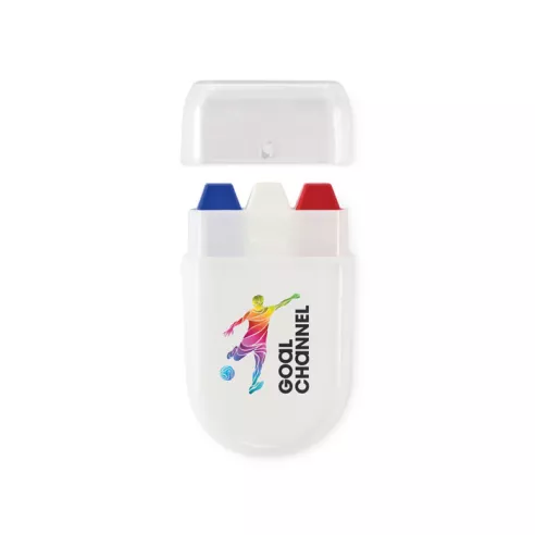 Pintura corporal de banderas CHEER