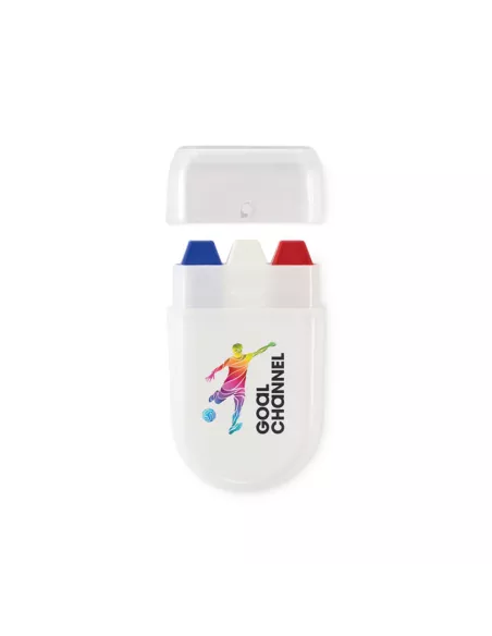 Pintura corporal de banderas CHEER