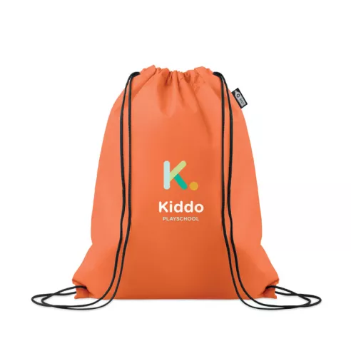 Drawstring bag RPET non-woven DAFFY RPET