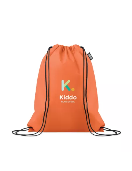 Drawstring bag RPET non-woven DAFFY RPET