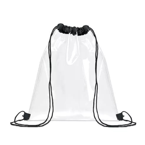 Transparent drawstring bag USEE