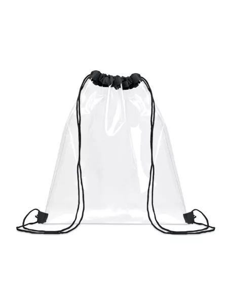 Transparent drawstring bag USEE