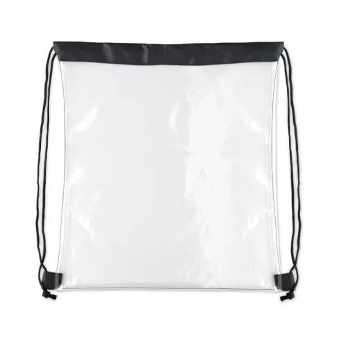 Transparent drawstring bag USEE