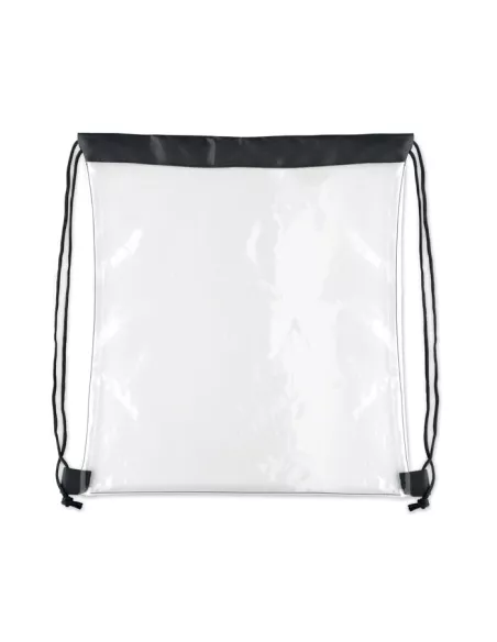 Transparent drawstring bag USEE