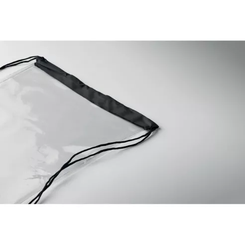Transparent drawstring bag USEE