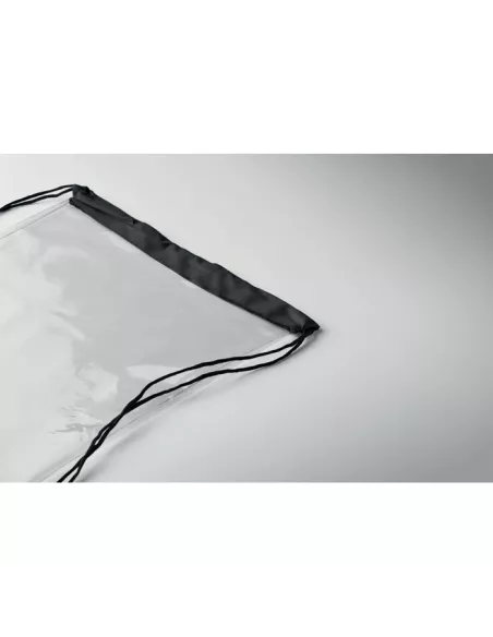 Transparent drawstring bag USEE