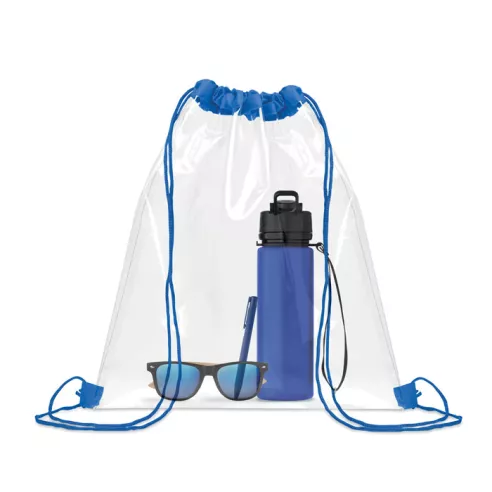 Bolsa transparente de cuerdas USEE