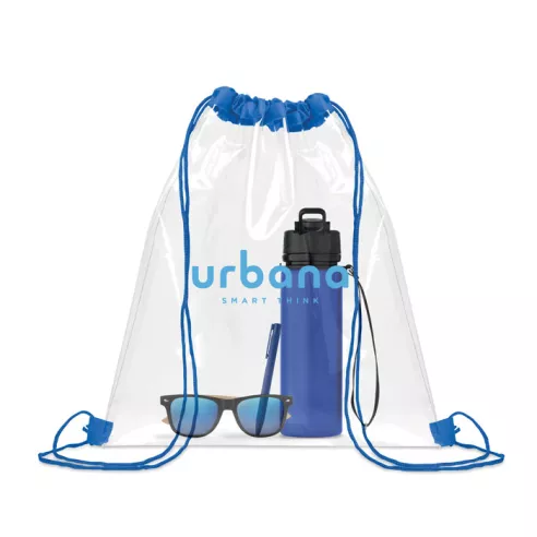 Bolsa transparente de cuerdas USEE