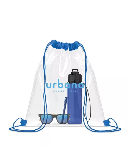Bolsa transparente de cuerdas USEE
